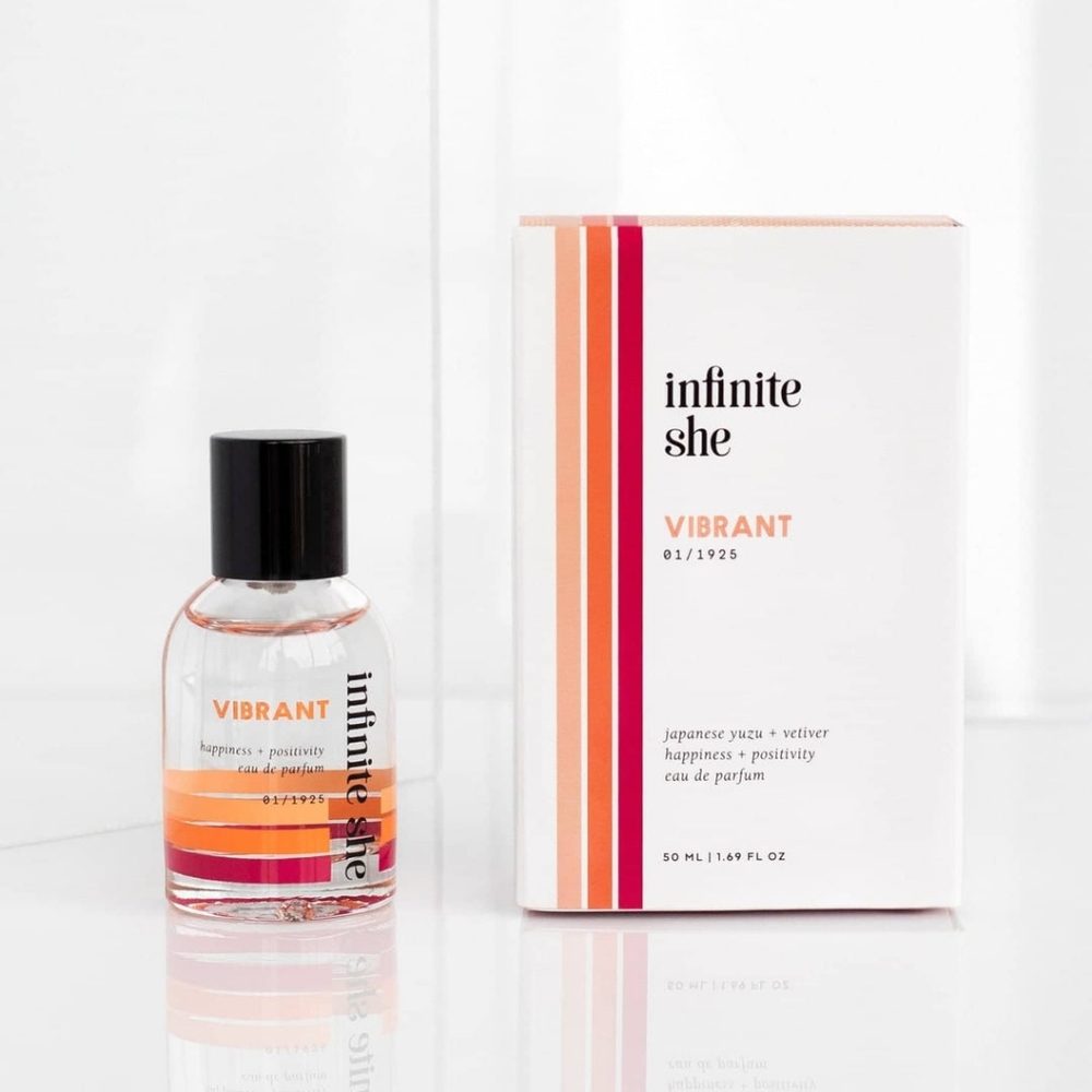 INFINITE SHE ~ VIBRANT EAU DE PARFUM